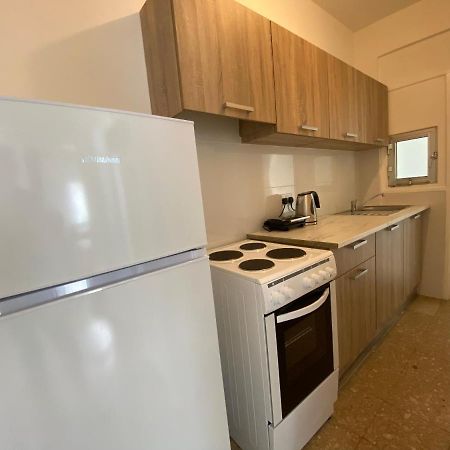 Boho-Chic One Bedroom Flat In Engomi Bagian luar foto