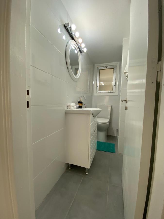 Boho-Chic One Bedroom Flat In Engomi Bagian luar foto